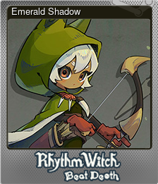 Series 1 - Card 5 of 6 - Emerald Shadow