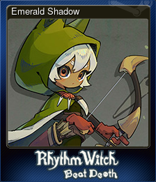 Series 1 - Card 5 of 6 - Emerald Shadow