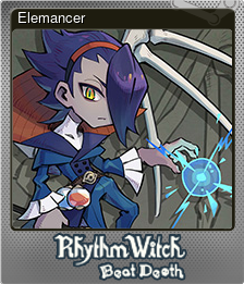 Series 1 - Card 6 of 6 - Elemancer
