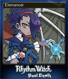 Series 1 - Card 6 of 6 - Elemancer