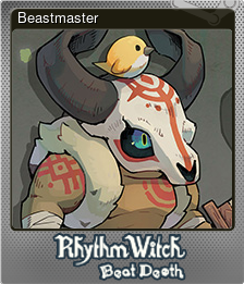 Series 1 - Card 3 of 6 - Beastmaster