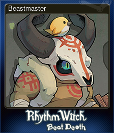 Series 1 - Card 3 of 6 - Beastmaster