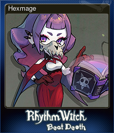 Series 1 - Card 2 of 6 - Hexmage