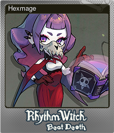 Series 1 - Card 2 of 6 - Hexmage