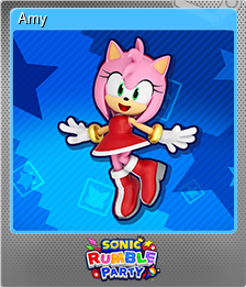 Series 1 - Card 2 of 5 - Amy