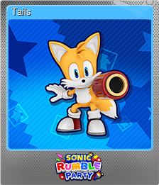Series 1 - Card 3 of 5 - Tails