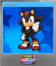 Series 1 - Card 4 of 5 - Shadow