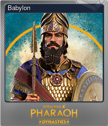 Series 1 - Card 13 of 15 - Babylon