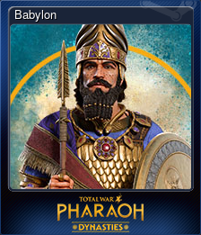 Series 1 - Card 13 of 15 - Babylon