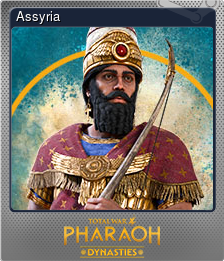 Series 1 - Card 12 of 15 - Assyria