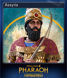 Series 1 - Card 12 of 15 - Assyria