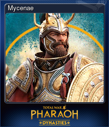 Series 1 - Card 14 of 15 - Mycenae