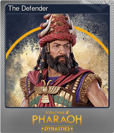Series 1 - Card 7 of 15 - The Defender