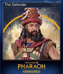 Series 1 - Card 7 of 15 - The Defender