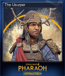 Series 1 - Card 8 of 15 - The Usurper