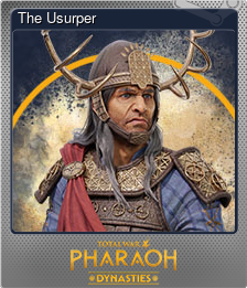 Series 1 - Card 8 of 15 - The Usurper