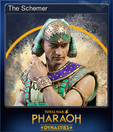 Series 1 - Card 5 of 15 - The Schemer
