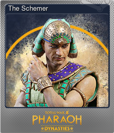 Series 1 - Card 5 of 15 - The Schemer