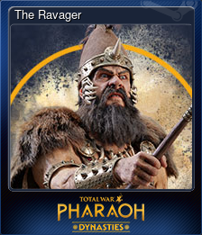 Series 1 - Card 6 of 15 - The Ravager