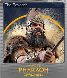 Series 1 - Card 6 of 15 - The Ravager