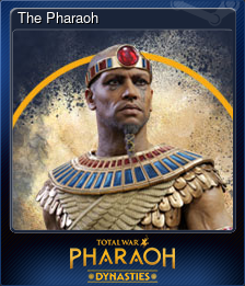 Series 1 - Card 9 of 15 - The Pharaoh