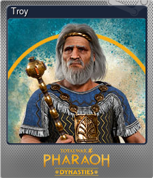 Series 1 - Card 15 of 15 - Troy