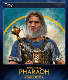Series 1 - Card 15 of 15 - Troy