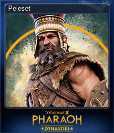 Series 1 - Card 11 of 15 - Peleset