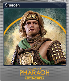 Series 1 - Card 10 of 15 - Sherden