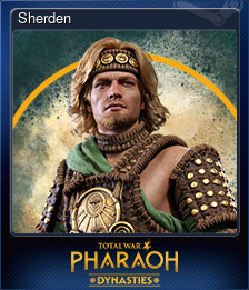Series 1 - Card 10 of 15 - Sherden