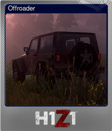 Series 1 - Card 10 of 10 - Offroader