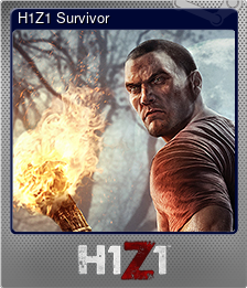 Series 1 - Card 2 of 10 - H1Z1 Survivor
