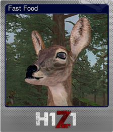 Series 1 - Card 4 of 10 - Fast Food