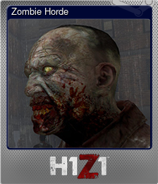 Series 1 - Card 1 of 10 - Zombie Horde