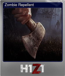 Series 1 - Card 3 of 10 - Zombie Repellent