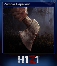 Series 1 - Card 3 of 10 - Zombie Repellent