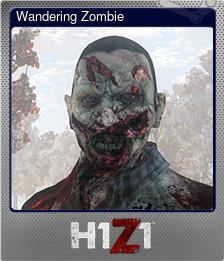 Series 1 - Card 5 of 10 - Wandering Zombie