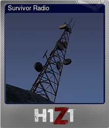 Series 1 - Card 8 of 10 - Survivor Radio