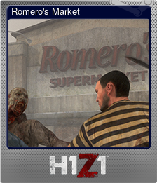Series 1 - Card 7 of 10 - Romero's Market