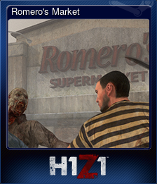 Series 1 - Card 7 of 10 - Romero's Market