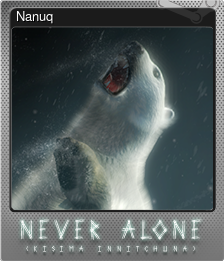 Series 1 - Card 9 of 9 - Nanuq