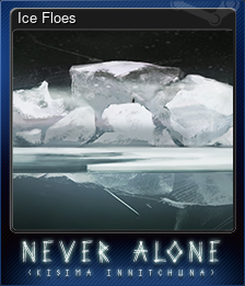 Series 1 - Card 8 of 9 - Ice Floes