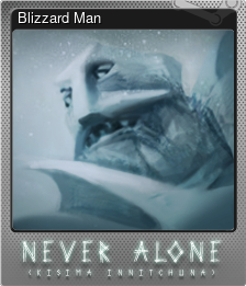 Series 1 - Card 2 of 9 - Blizzard Man