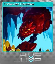 Series 1 - Card 6 of 8 - Ordovician Caretaker