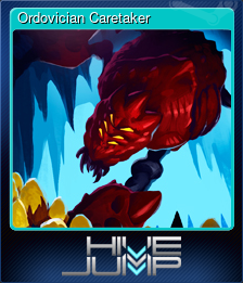 Series 1 - Card 6 of 8 - Ordovician Caretaker