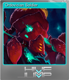 Series 1 - Card 3 of 8 - Ordovician Soldier
