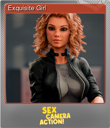 Series 1 - Card 1 of 5 - Exquisite Girl
