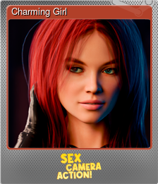 Series 1 - Card 2 of 5 - Charming Girl