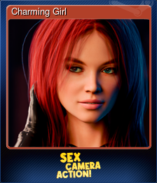 Series 1 - Card 2 of 5 - Charming Girl