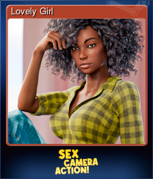 Series 1 - Card 3 of 5 - Lovely Girl
